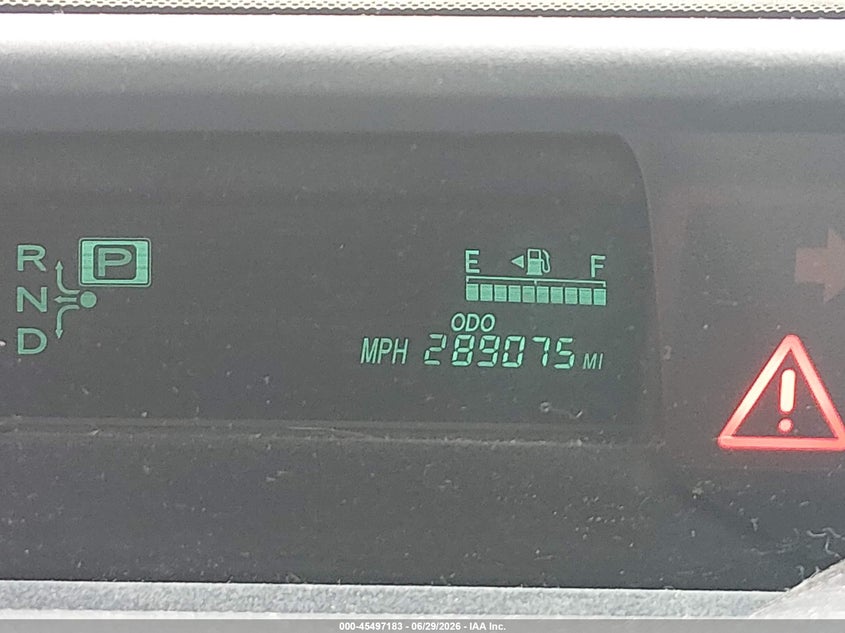2009 Toyota Prius VIN JTDKB20U993466796 IAAI salvage auction — NORMAL WEAR, Clear-Dealer Only (North Carolina), sold $550 on 2026-07-29 (photo 7)