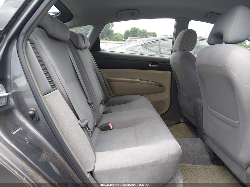 2009 Toyota Prius VIN JTDKB20U993466796 IAAI salvage auction — NORMAL WEAR, Clear-Dealer Only (North Carolina), sold $550 on 2026-07-29 (photo 8)