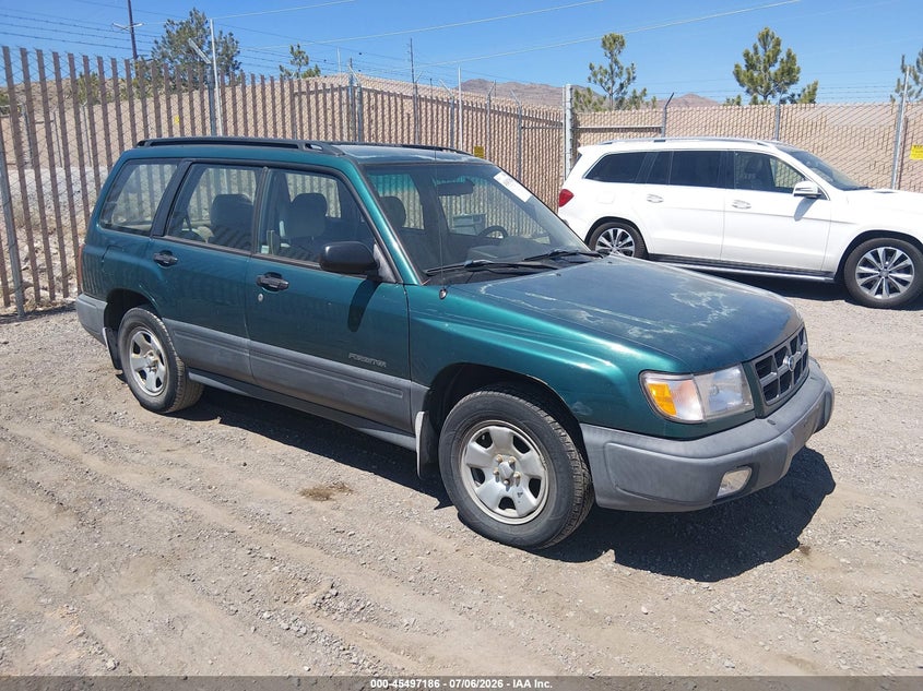 1998 Subaru Forester VIN JF1SF6359WH710922 IAAI salvage auction — NORMAL WEAR, Regular (Nevada), sold $25 on 2026-07-17 (photo 1)