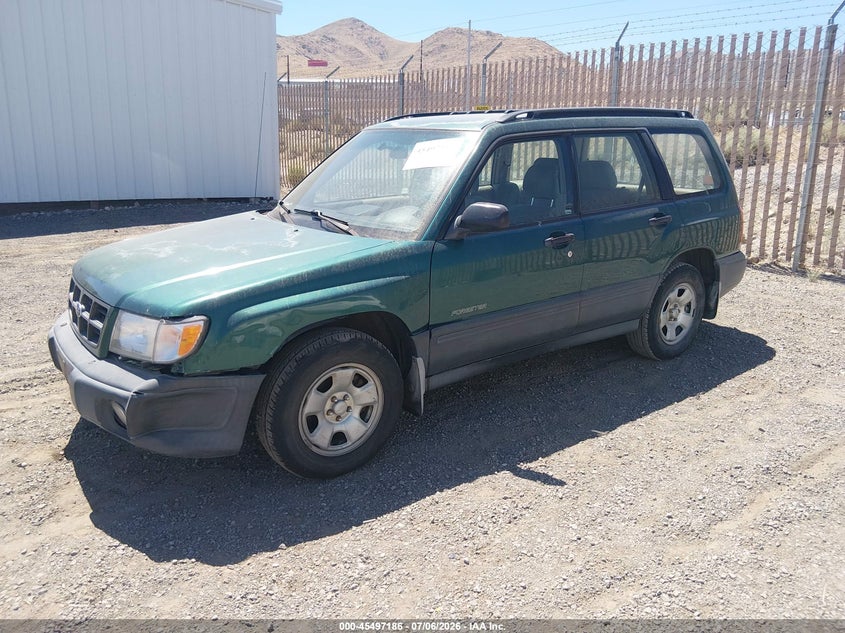 1998 Subaru Forester VIN JF1SF6359WH710922 IAAI salvage auction — NORMAL WEAR, Regular (Nevada), sold $25 on 2026-07-17 (photo 2)