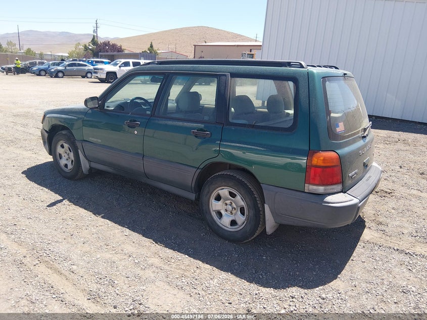1998 Subaru Forester VIN JF1SF6359WH710922 IAAI salvage auction — NORMAL WEAR, Regular (Nevada), sold $25 on 2026-07-17 (photo 3)