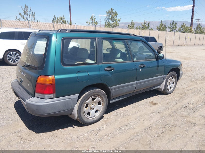1998 Subaru Forester VIN JF1SF6359WH710922 IAAI salvage auction — NORMAL WEAR, Regular (Nevada), sold $25 on 2026-07-17 (photo 4)
