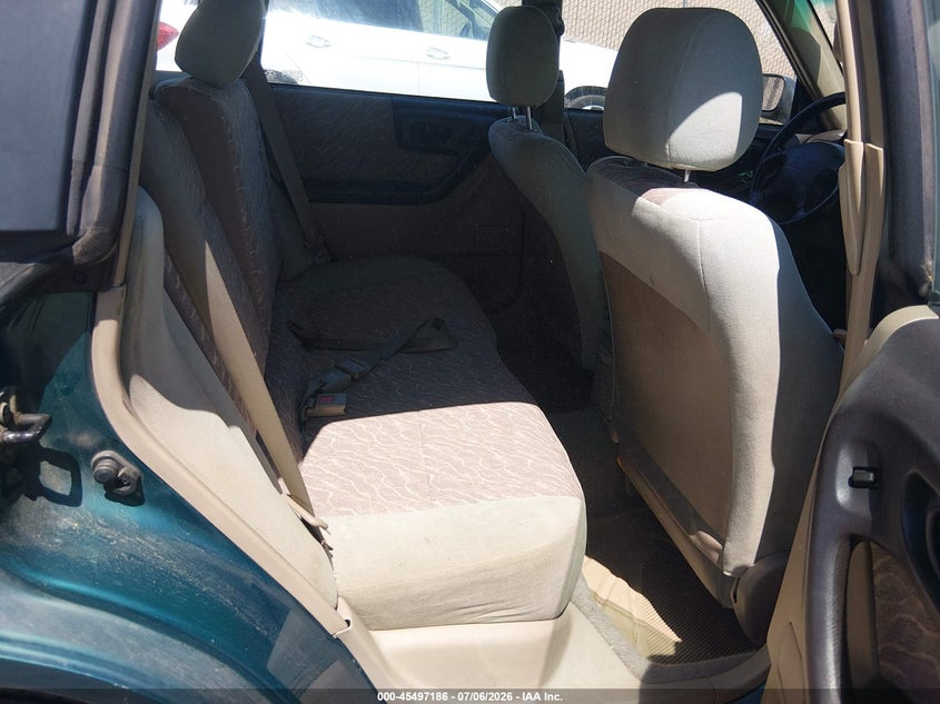 1998 Subaru Forester VIN JF1SF6359WH710922 IAAI salvage auction — NORMAL WEAR, Regular (Nevada), sold $25 on 2026-07-17 (photo 8)