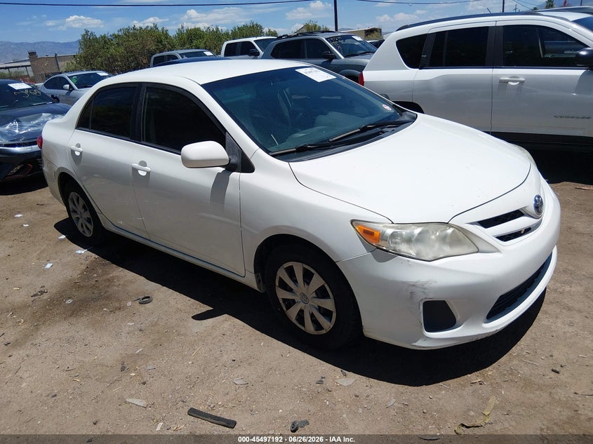 2011 Toyota Corolla VIN JTDBU4EE9BJ104461 IAAI salvage auction — SIDE, Salvage (Arizona), sold $2,000 on 2026-07-30 (photo 1)
