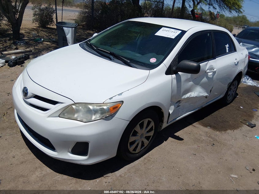 2011 Toyota Corolla VIN JTDBU4EE9BJ104461 IAAI salvage auction — SIDE, Salvage (Arizona), sold $2,000 on 2026-07-30 (photo 2)