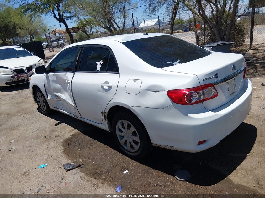 2011 Toyota Corolla VIN JTDBU4EE9BJ104461 IAAI salvage auction — SIDE, Salvage (Arizona), sold $2,000 on 2026-07-30 (photo 3)
