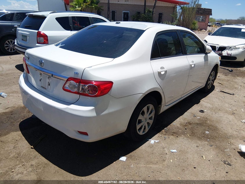 2011 Toyota Corolla VIN JTDBU4EE9BJ104461 IAAI salvage auction — SIDE, Salvage (Arizona), sold $2,000 on 2026-07-30 (photo 4)