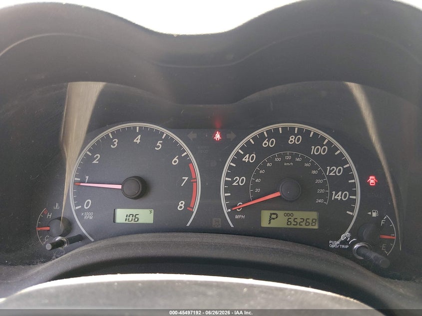2011 Toyota Corolla VIN JTDBU4EE9BJ104461 IAAI salvage auction — SIDE, Salvage (Arizona), sold $2,000 on 2026-07-30 (photo 7)