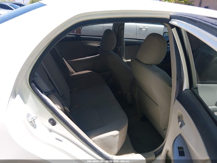 2011 Toyota Corolla VIN JTDBU4EE9BJ104461 IAAI salvage auction — SIDE, Salvage (Arizona), sold $2,000 on 2026-07-30 (photo 8)