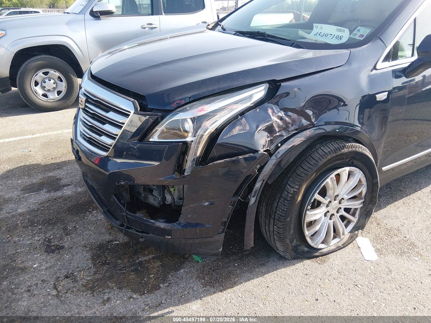 2017 Cadillac Xt5 VIN 1GYKNARS6HZ156310 IAAI salvage auction — LEFT FRONT, Wait Title, sold $1,800 on 2026-08-30 (photo 6)