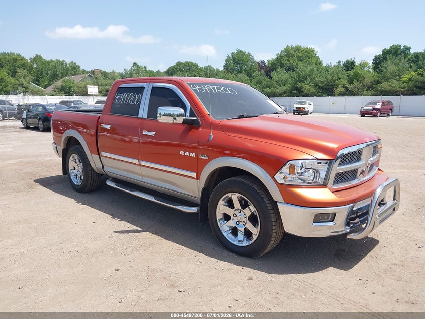 2009 Dodge Ram VIN 1D3HV13T09S773592 — IAAI salvage auction photo