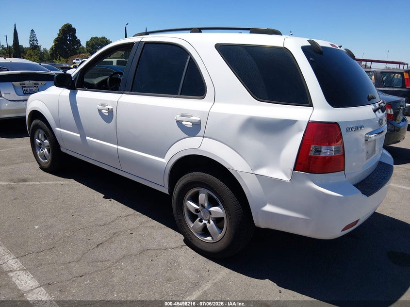 2008 Kia Sorento VIN KNDJC735985819812 IAAI salvage auction — SIDE, Salvage (California), sold $575 on 2026-07-16 (photo 3)