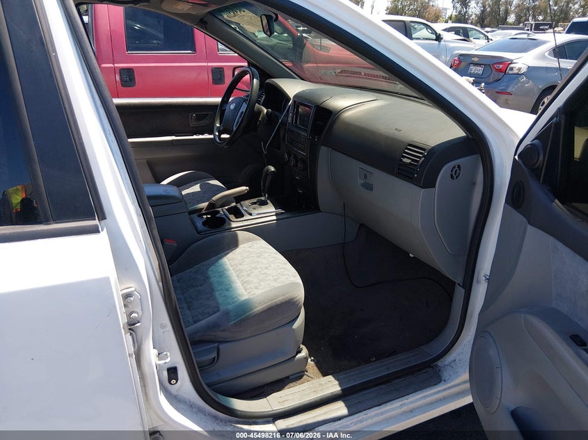 2008 Kia Sorento VIN KNDJC735985819812 IAAI salvage auction — SIDE, Salvage (California), sold $575 on 2026-07-16 (photo 5)
