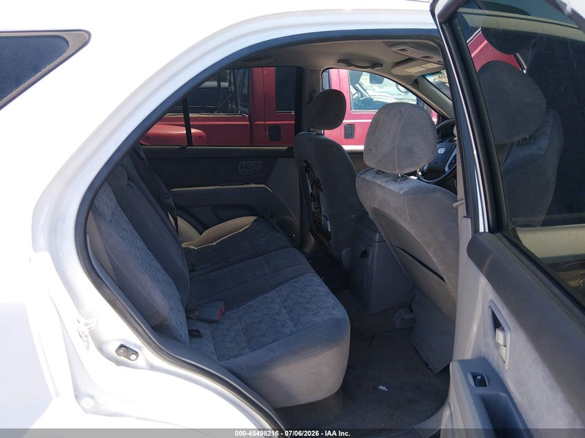 2008 Kia Sorento VIN KNDJC735985819812 IAAI salvage auction — SIDE, Salvage (California), sold $575 on 2026-07-16 (photo 8)