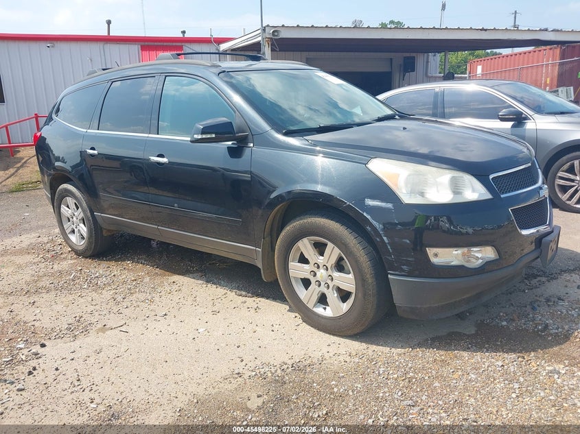 2011 Chevrolet Traverse VIN 1GNKRGED6BJ402998 IAAI salvage auction — NORMAL WEAR, Clear (Mississippi), sold $250 on 2026-07-18 (photo 1)