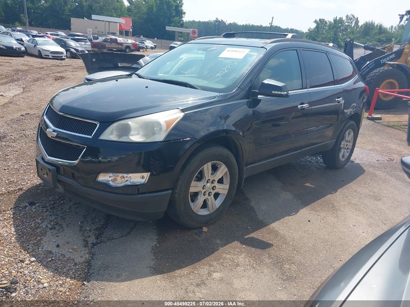 2011 Chevrolet Traverse VIN 1GNKRGED6BJ402998 IAAI salvage auction — NORMAL WEAR, Clear (Mississippi), sold $250 on 2026-07-18 (photo 2)