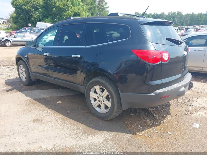 2011 Chevrolet Traverse VIN 1GNKRGED6BJ402998 IAAI salvage auction — NORMAL WEAR, Clear (Mississippi), sold $250 on 2026-07-18 (photo 3)