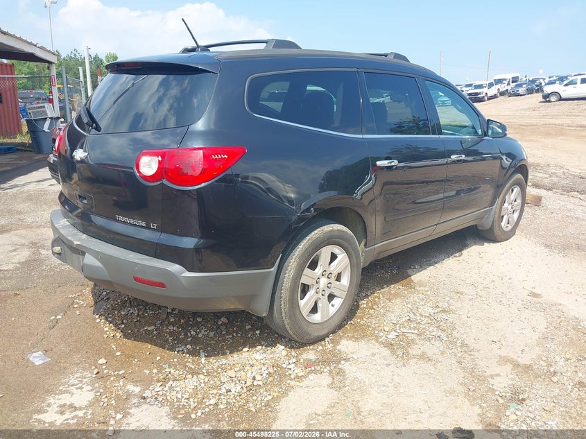 2011 Chevrolet Traverse VIN 1GNKRGED6BJ402998 IAAI salvage auction — NORMAL WEAR, Clear (Mississippi), sold $250 on 2026-07-18 (photo 4)