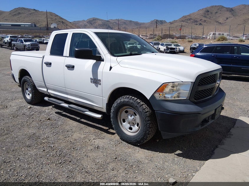 2016 Ram 1500 VIN 1C6RR7FG9GS390399 IAAI salvage auction — NORMAL WEAR, Sf97 (Nevada), sold $12,600 on 2026-07-30 (photo 1)