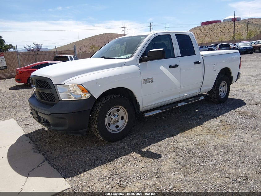 2016 Ram 1500 VIN 1C6RR7FG9GS390399 IAAI salvage auction — NORMAL WEAR, Sf97 (Nevada), sold $12,600 on 2026-07-30 (photo 2)