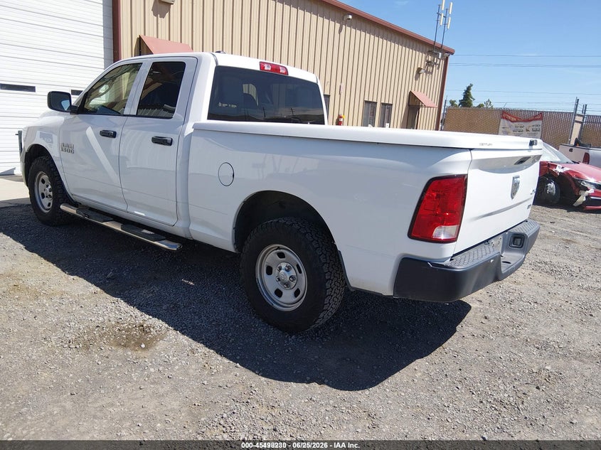 2016 Ram 1500 VIN 1C6RR7FG9GS390399 IAAI salvage auction — NORMAL WEAR, Sf97 (Nevada), sold $12,600 on 2026-07-30 (photo 3)