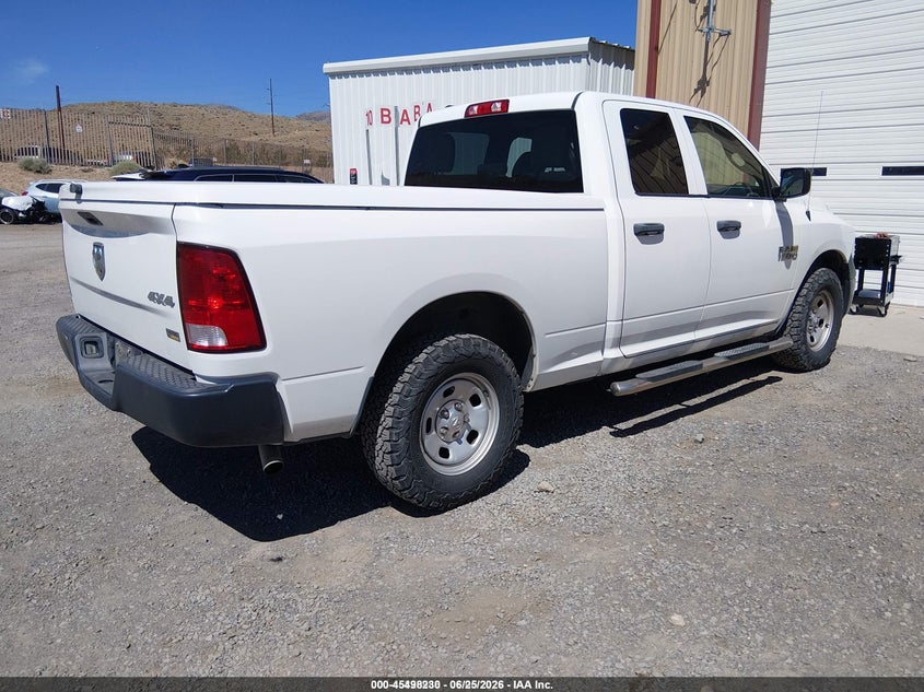 2016 Ram 1500 VIN 1C6RR7FG9GS390399 IAAI salvage auction — NORMAL WEAR, Sf97 (Nevada), sold $12,600 on 2026-07-30 (photo 4)