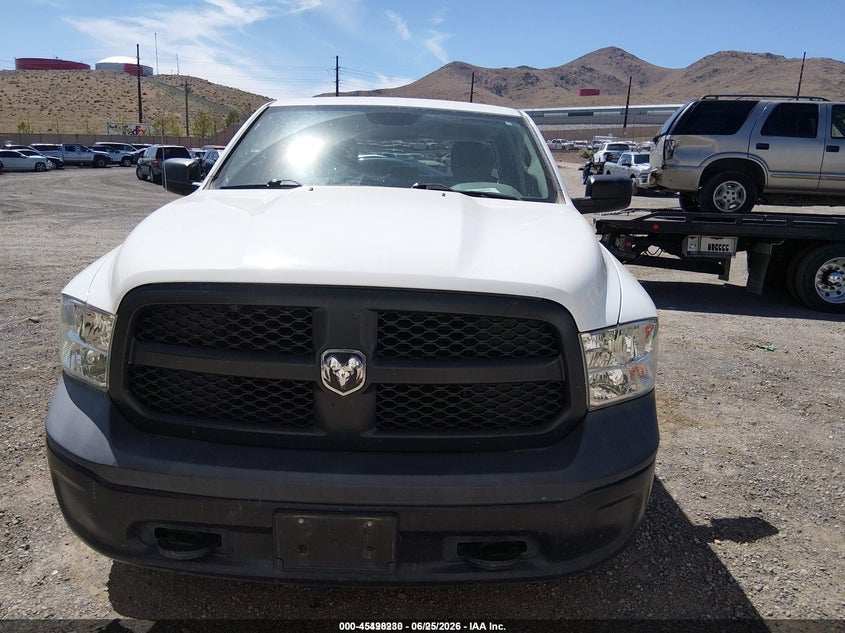 2016 Ram 1500 VIN 1C6RR7FG9GS390399 IAAI salvage auction — NORMAL WEAR, Sf97 (Nevada), sold $12,600 on 2026-07-30 (photo 6)