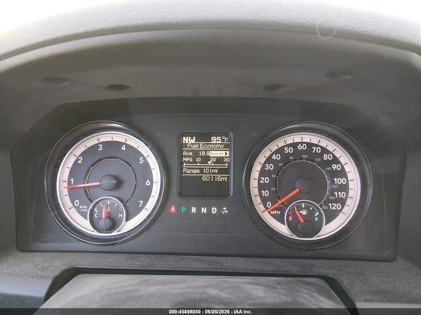 2016 Ram 1500 VIN 1C6RR7FG9GS390399 IAAI salvage auction — NORMAL WEAR, Sf97 (Nevada), sold $12,600 on 2026-07-30 (photo 7)