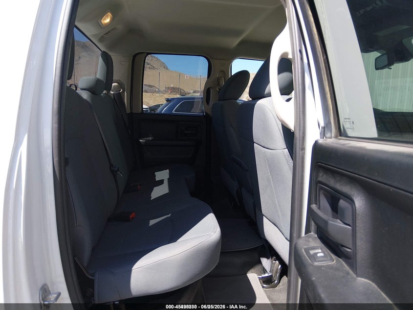 2016 Ram 1500 VIN 1C6RR7FG9GS390399 IAAI salvage auction — NORMAL WEAR, Sf97 (Nevada), sold $12,600 on 2026-07-30 (photo 8)