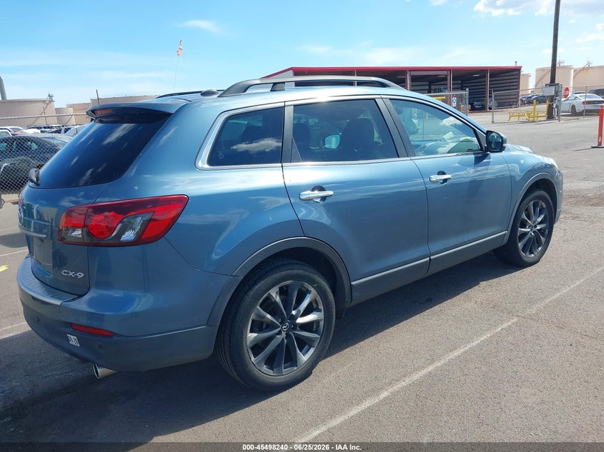 2014 Mazda Cx-9 VIN JM3TB2DV0E0435172 IAAI salvage auction — NORMAL WEAR, Clear (Hawaii), sold $775 on 2026-07-28 (photo 4)