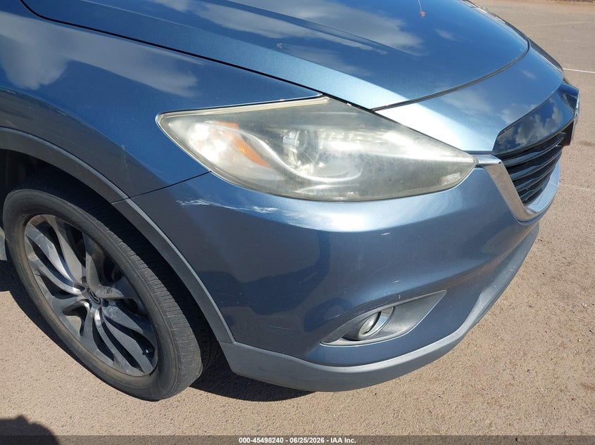 2014 Mazda Cx-9 VIN JM3TB2DV0E0435172 IAAI salvage auction — NORMAL WEAR, Clear (Hawaii), sold $775 on 2026-07-28 (photo 6)