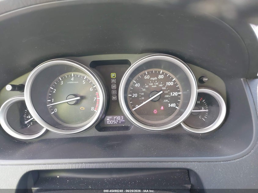 2014 Mazda Cx-9 VIN JM3TB2DV0E0435172 IAAI salvage auction — NORMAL WEAR, Clear (Hawaii), sold $775 on 2026-07-28 (photo 7)