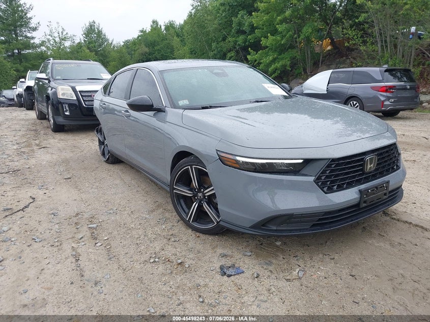 2024 Honda Accord VIN 1HGCY2F59RA050764 — IAAI salvage auction photo