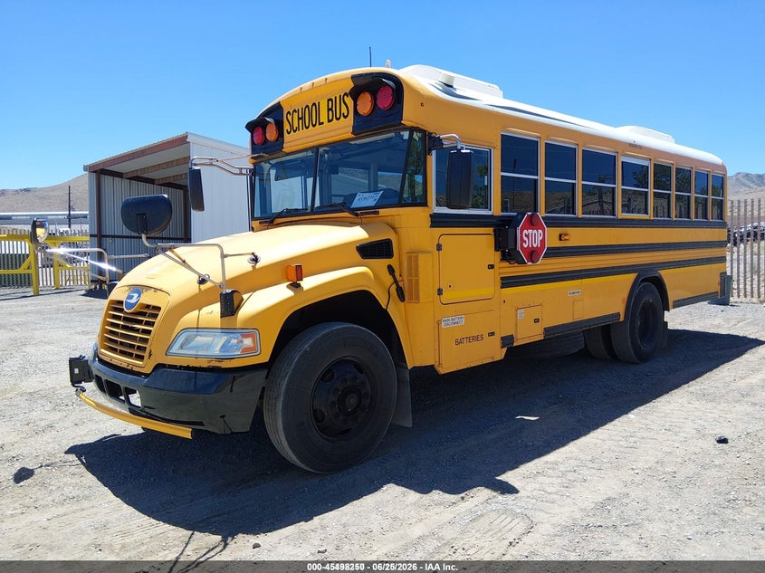 2017 Blue bird School bus / transit bus VIN 1BAKBCPAXHF328726 IAAI salvage auction — NORMAL WEAR, Sf97 (Nevada), sold $25 on 2026-07-30 (photo 2)