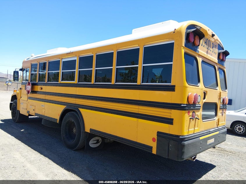 2017 Blue bird School bus / transit bus VIN 1BAKBCPAXHF328726 IAAI salvage auction — NORMAL WEAR, Sf97 (Nevada), sold $25 on 2026-07-30 (photo 3)