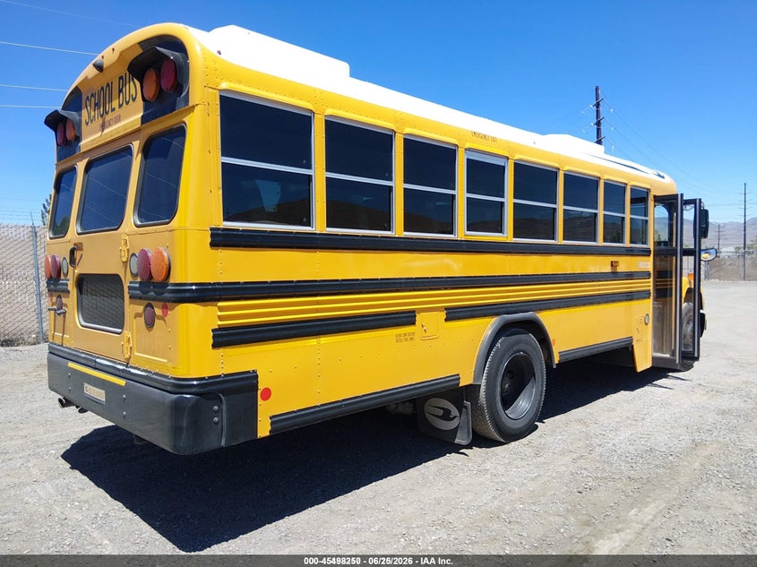 2017 Blue bird School bus / transit bus VIN 1BAKBCPAXHF328726 IAAI salvage auction — NORMAL WEAR, Sf97 (Nevada), sold $25 on 2026-07-30 (photo 4)