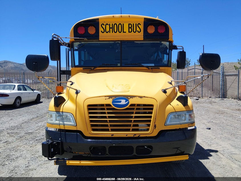 2017 Blue bird School bus / transit bus VIN 1BAKBCPAXHF328726 IAAI salvage auction — NORMAL WEAR, Sf97 (Nevada), sold $25 on 2026-07-30 (photo 6)