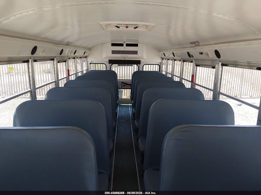 2017 Blue bird School bus / transit bus VIN 1BAKBCPAXHF328726 IAAI salvage auction — NORMAL WEAR, Sf97 (Nevada), sold $25 on 2026-07-30 (photo 8)