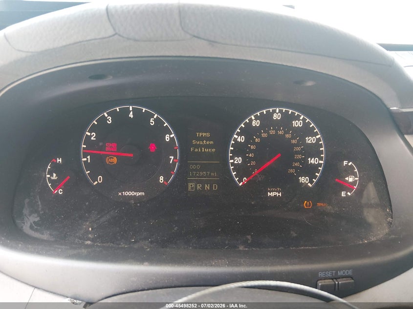 2009 Hyundai Azera VIN KMHFC46F89A388165 IAAI salvage auction — NORMAL WEAR, Original (Texas), sold $50 on 2026-07-17 (photo 7)