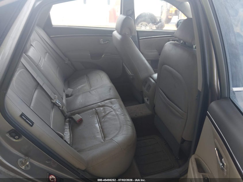 2009 Hyundai Azera VIN KMHFC46F89A388165 IAAI salvage auction — NORMAL WEAR, Original (Texas), sold $50 on 2026-07-17 (photo 8)