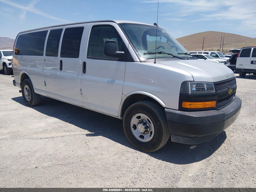 2020 Chevrolet Express 2500 VIN 1GAZGNFP7L1237547 IAAI salvage auction — NORMAL WEAR, Sf97 (Nevada), sold $13,100 on 2026-07-30 (photo 1)