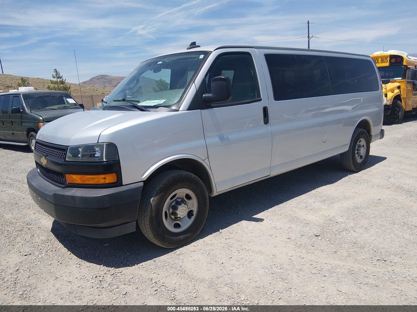 2020 Chevrolet Express 2500 VIN 1GAZGNFP7L1237547 IAAI salvage auction — NORMAL WEAR, Sf97 (Nevada), sold $13,100 on 2026-07-30 (photo 2)