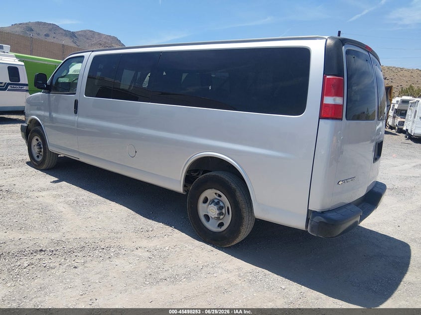 2020 Chevrolet Express 2500 VIN 1GAZGNFP7L1237547 IAAI salvage auction — NORMAL WEAR, Sf97 (Nevada), sold $13,100 on 2026-07-30 (photo 3)