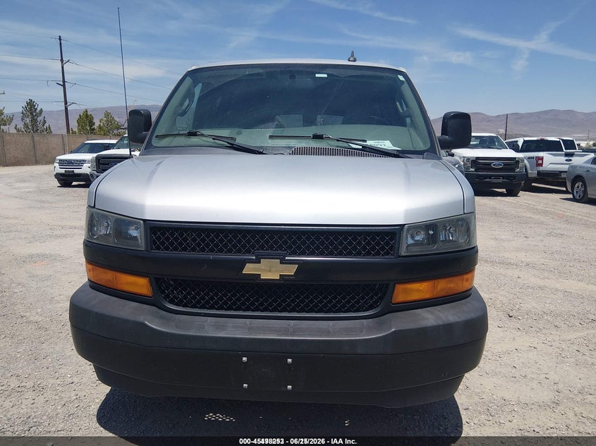 2020 Chevrolet Express 2500 VIN 1GAZGNFP7L1237547 IAAI salvage auction — NORMAL WEAR, Sf97 (Nevada), sold $13,100 on 2026-07-30 (photo 6)