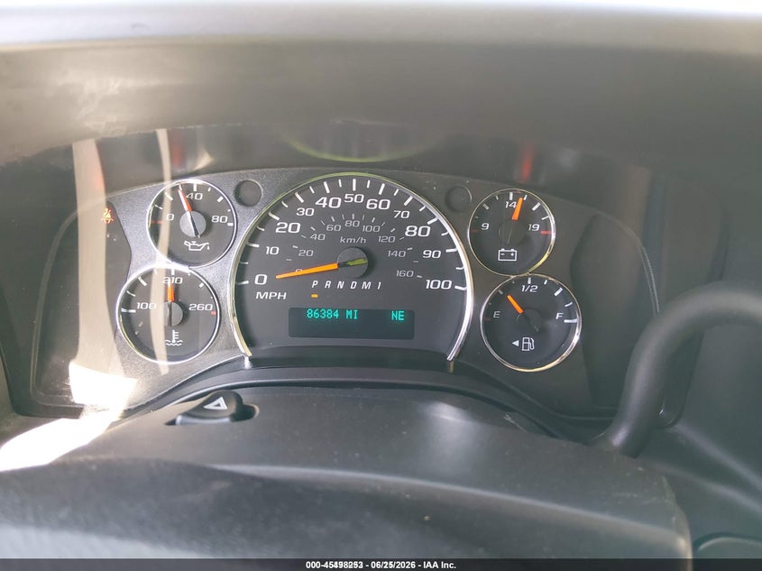2020 Chevrolet Express 2500 VIN 1GAZGNFP7L1237547 IAAI salvage auction — NORMAL WEAR, Sf97 (Nevada), sold $13,100 on 2026-07-30 (photo 7)