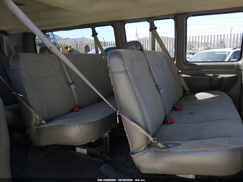 2020 Chevrolet Express 2500 VIN 1GAZGNFP7L1237547 IAAI salvage auction — NORMAL WEAR, Sf97 (Nevada), sold $13,100 on 2026-07-30 (photo 8)