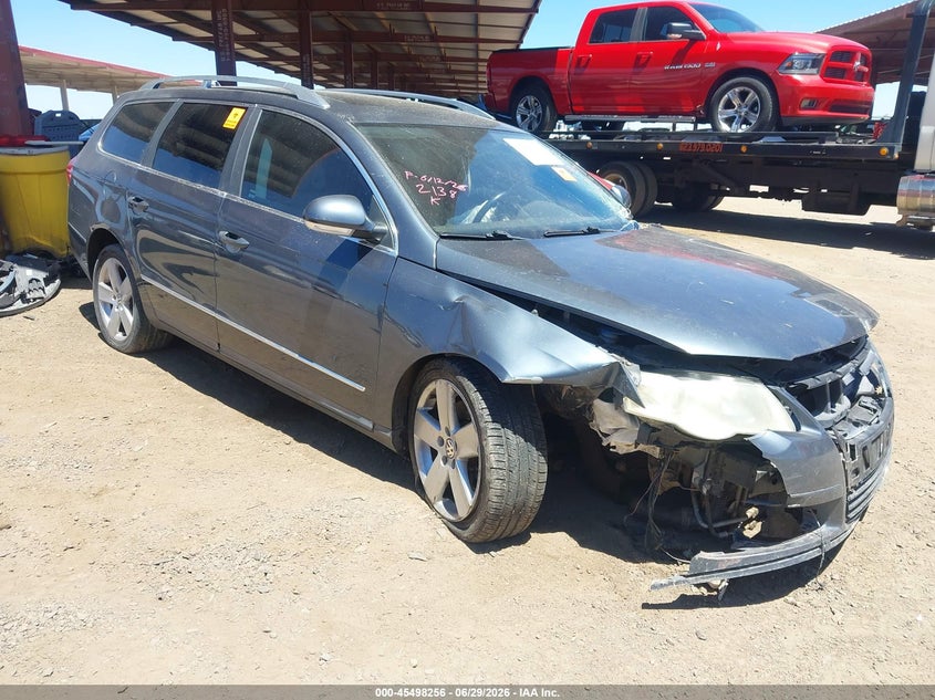 2009 Volkswagen Passat VIN WVWXK73C29E052138 IAAI salvage auction — FRESH WATER, Salvage (Arizona), sold $200 on 2026-08-18 (photo 1)