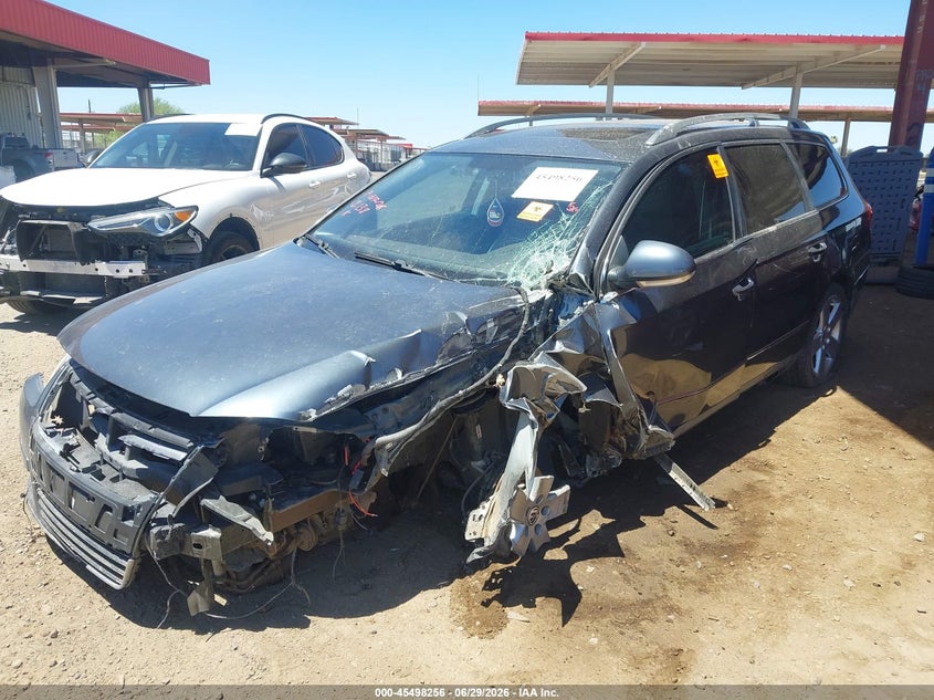 2009 Volkswagen Passat VIN WVWXK73C29E052138 IAAI salvage auction — FRESH WATER, Salvage (Arizona), sold $200 on 2026-08-18 (photo 2)