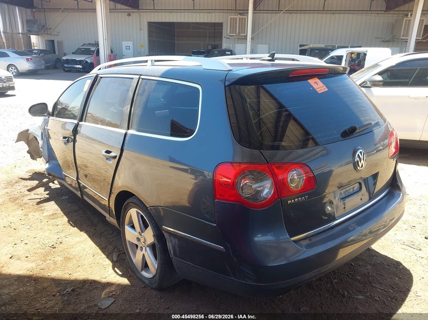 2009 Volkswagen Passat VIN WVWXK73C29E052138 IAAI salvage auction — FRESH WATER, Salvage (Arizona), sold $200 on 2026-08-18 (photo 3)