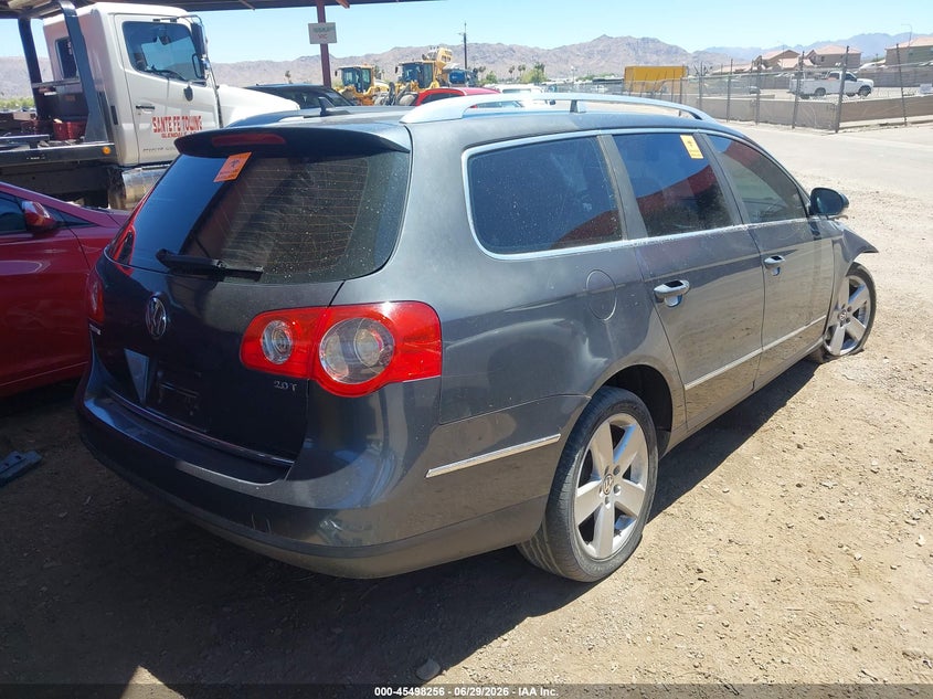 2009 Volkswagen Passat VIN WVWXK73C29E052138 IAAI salvage auction — FRESH WATER, Salvage (Arizona), sold $200 on 2026-08-18 (photo 4)